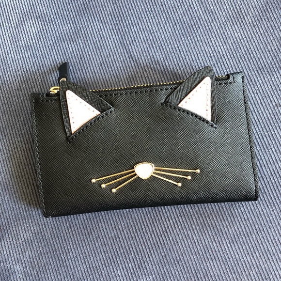 kate spade Handbags - Kate Spade Kitty Wallet